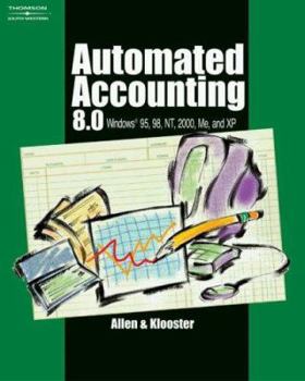 Hardcover Automated Accounting 8.0: Windows 95, 98, NT, 2000, Me and XP Book