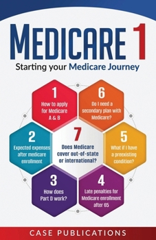 Paperback Medicare 1: Starting your Medicare Journey Book