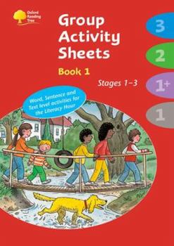 Spiral-bound Oxford Reading Tree: Stages 1-3: Book 1: Group Activity Sheets Book