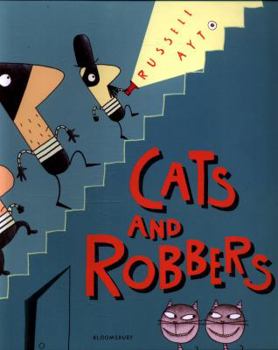 Paperback Cats and Robbers Book