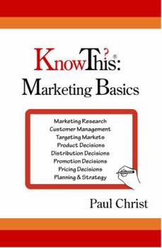 Paperback Knowthis: Marketing Basics Book