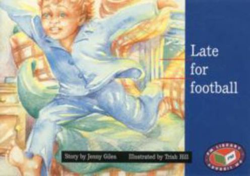 Paperback Late for football Book
