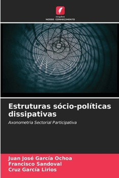 Paperback Estruturas sócio-políticas dissipativas [Portuguese] Book