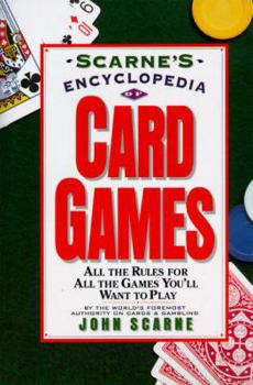 Paperback Scarne's Encyclopedia of Card Games Book