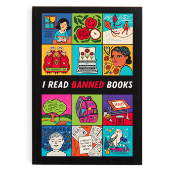 Paperback I Read Banned Books A5 Journal Book