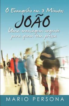 Paperback O Evangelho Em 3 Minutos - Jo [Portuguese] Book