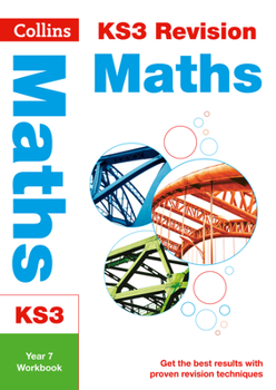 Paperback Collins New Key Stage 3 Revision -- Maths Year 7: Workbook Book