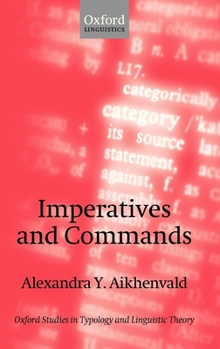 Hardcover Imperatives and Commands Book