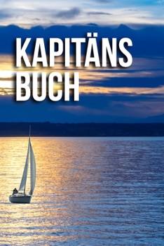 Kapitänsbuch: DIN A5 Notizbuch kariert (German Edition)