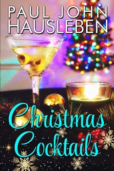 Paperback Christmas Cocktails Book