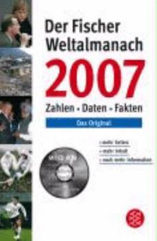 Paperback Der Fischer Weltalmanach 2007 mit CD-ROM: Zahlen Daten Fakten (Fischer Sachbücher) [German] Book