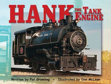 Paperback Hank the Tank Engine Book