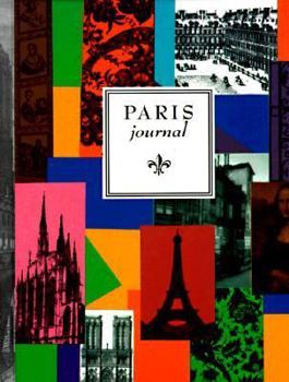 Hardcover Paris Journal Book