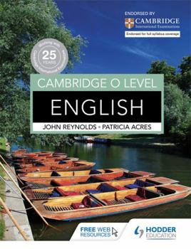 Paperback Cambridge O Level English Book