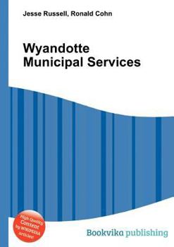 Paperback Wyandotte Municipal Services Book