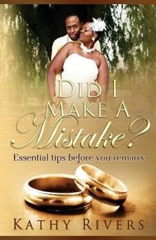 Paperback Did I make a mistake?: Essential tips before you remarry Book