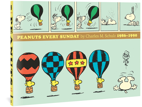 Hardcover Peanuts Every Sunday 1986-1990 Book