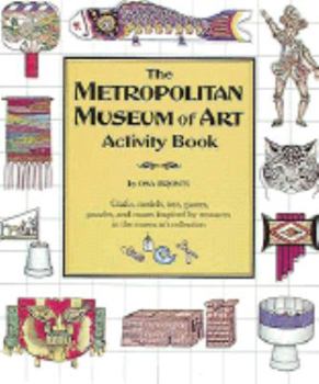 Paperback The Metropolitan Museum of Art Activity Book