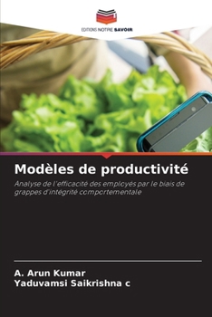 Paperback Modèles de productivité [French] Book