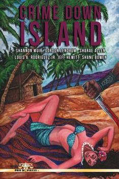 Paperback Crime Down Island Book