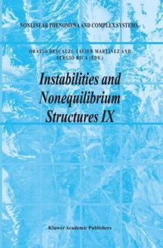 Paperback Instabilities and Nonequilibrium Structures IX Book