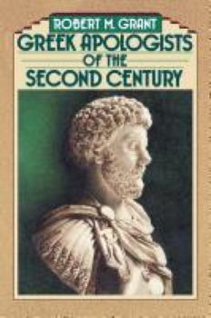Paperback Greek Apologists of the Second Century Book