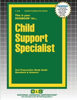 Child Support Specialist (Career Examination)