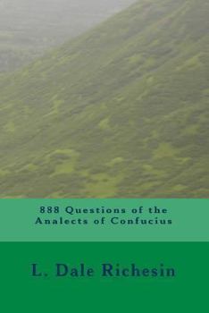 Paperback 888 Questions of the Analects of Confucius Book