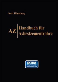 Paperback Az, Handbuch Für Asbestzementrohre [German] Book