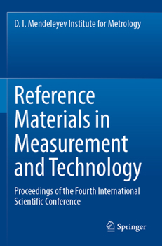 Paperback Reference Materials in Measurement and Technology: Proceedings of the Fourth International Scientific Conference Book