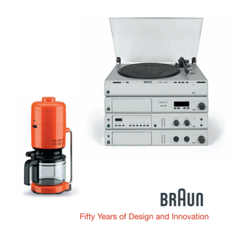 Hardcover Braun: Fifty Years of Design and Innovation Book