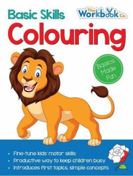 Paperback Colouring - Basic Skills Book