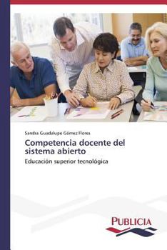 Paperback Competencia docente del sistema abierto [Spanish] Book
