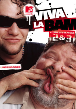 DVD Viva La Bam: Complete Seasons 2 & 3 Book