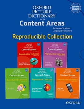Paperback Oxford Picture Dictionary for the Content Areas Reproducible Collection Book
