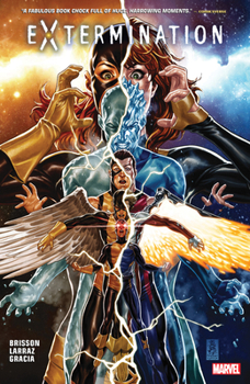 Extermination - Book  of the Marvel Universe Events