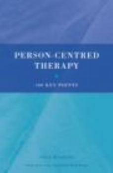 Paperback Person-Centred Therapy Book