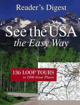 Hardcover See the USA the Easy Way Book