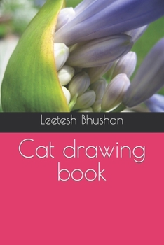 Paperback Cat drawing book