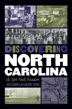 Discovering North Carolina: A Tar Heel Reader - Book  of the Chapel Hill Books
