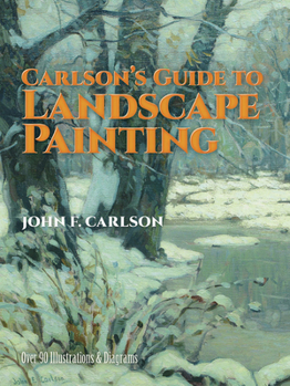 Paperback Carlson's Guide to Landscape Painting Book