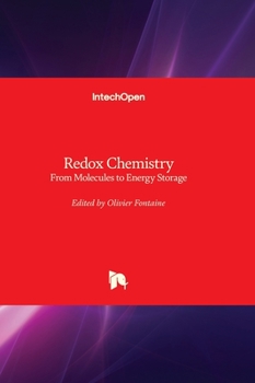 Hardcover Redox Chemistry - From Molecules to Energy Storage Book