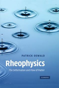 Hardcover Rheophysics Book