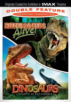 DVD Prehistoric Powerhouses Double Feature (IMAX) Book