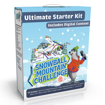 Vbs 2026 Snowball Mountain Challenge Ultimate Starter Kit (Includes Digital Content): Find Your Strength in God