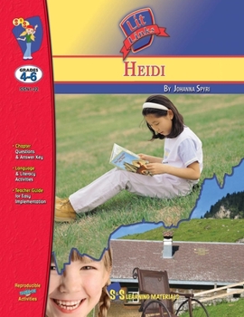 Paperback Heidi Lit Link/Novel Study Book