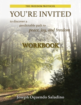 Paperback You're Invited: to discover a predictable path to peace, joy, and freedom Workbook Book