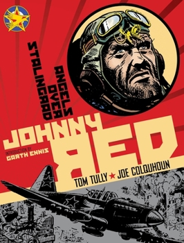 Hardcover Johnny Red: Angels Over Stalingrad: Volume 3 Book