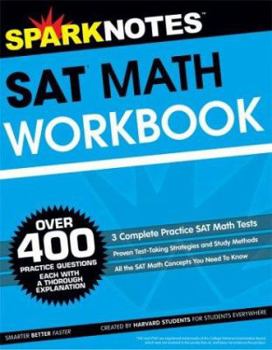 SAT Math Workbook - Book  of the SparkNotes Test Prep