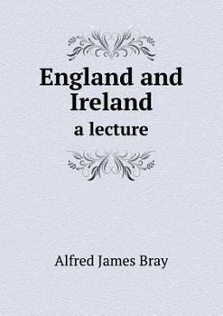 Paperback England and Ireland a lecture Book